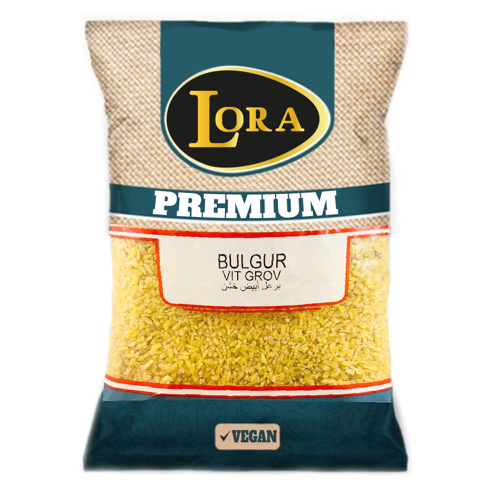 Lora-Burgul-Grov.webp LORA Bulgur Grov 800g X 9st - Bild 1