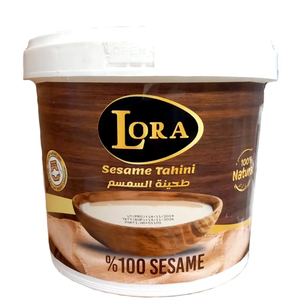 Lora-Tahini-Sesame.webp Lora Tahini 10 kg - Bild 1