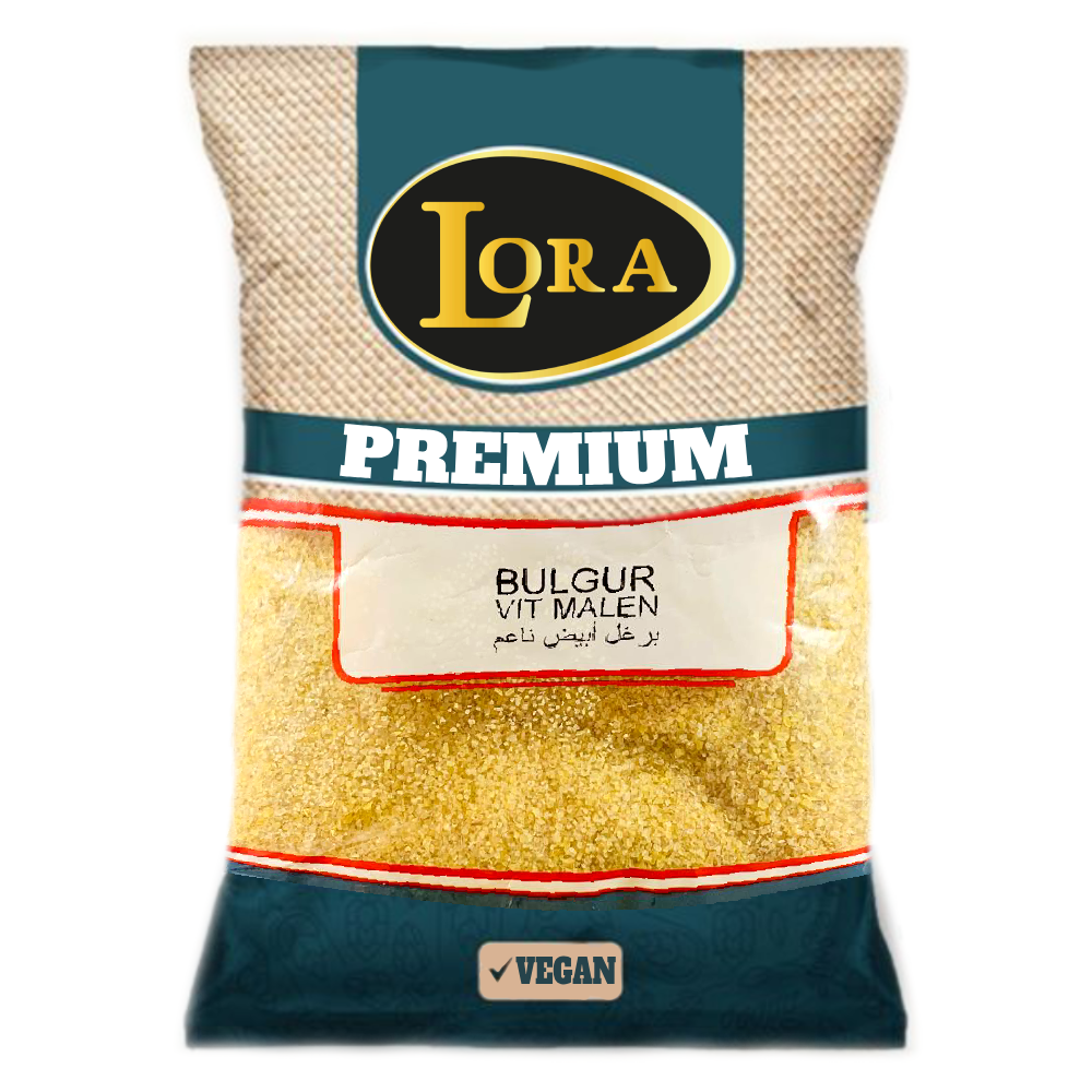 Lora-fin-bulgur.webp LORA Bulgur Fin 800g X 9st - Bild 1
