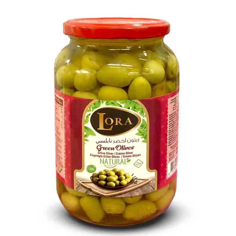 Lora-grona-Nabulsi.webp LORA GRÖNA OLIVER NABULSI 12X1050G - Bild 1