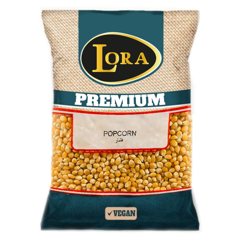 Lora-majs-torkad.webp LORA Popcorn 800g X 9st - Bild 1