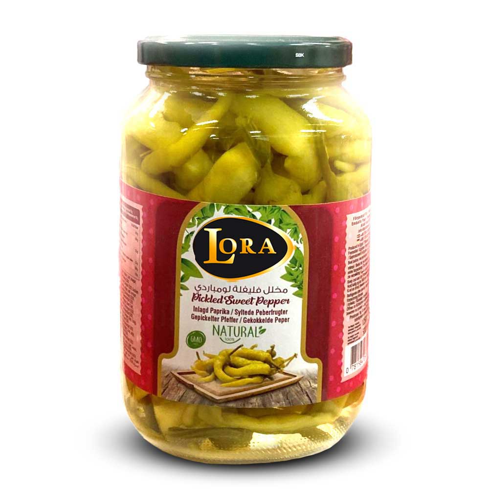 Lora-sweet-pepper.jpg LORA INGLAD PEPPAR LOMBARDI 1050GX12 - Bild 1