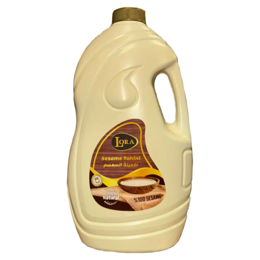 Lora-tahini-2kg.webp Lora Tahini 2kg X 4st - Bild 1
