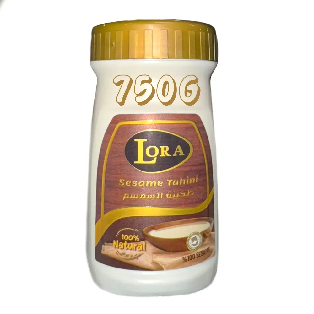 Lora-tahini.webp Lora Tahini 750g X 12st - Bild 1