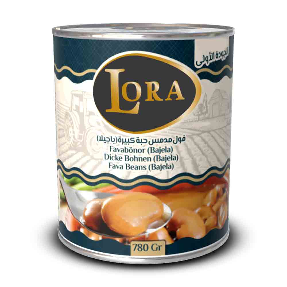 bajela-Lora.jpg LORA BONDBÖNOR (BAJELA) 12X800G - Bild 1