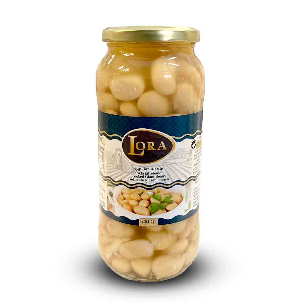 kokta-jattebonor-lora.jpg LORA VITABÖNOR STORA 12X540G - Bild 1