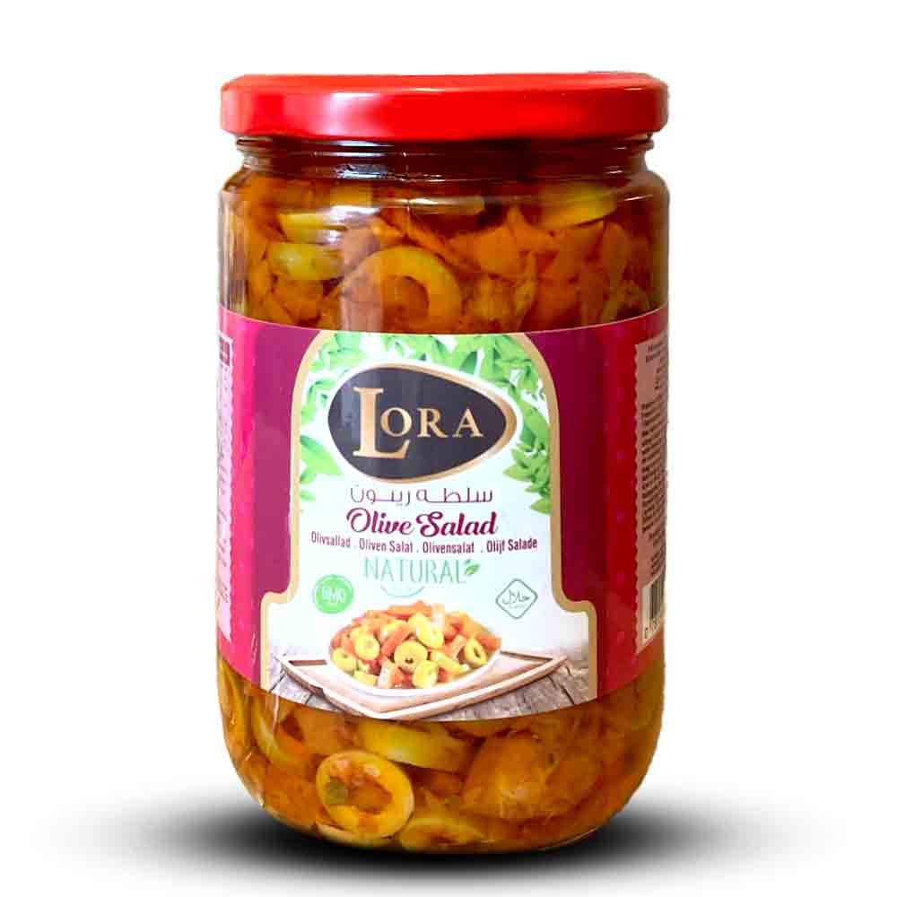 lora-olivsallad.jpg LORA SALLADS OLIVER 12X660g - Bild 1