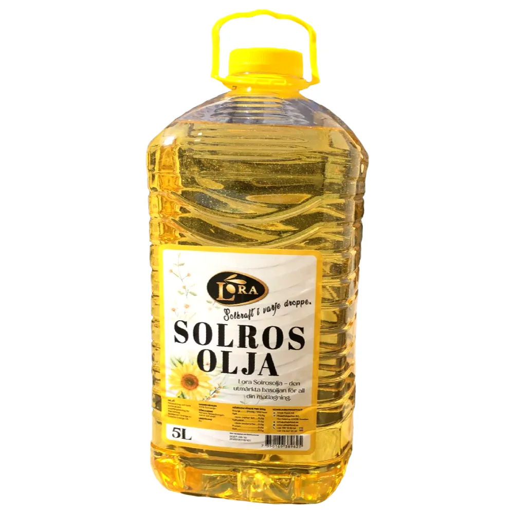 lora solrosolja Lora Solrosolja 5L*4 - Bild 1